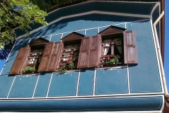 An architectural landmark in the historic town of Koprivshtitsa