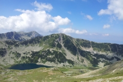 A view from the Pirin Mountain by Dimiter Georgiev