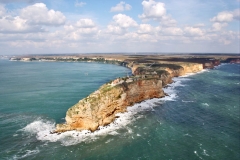 Cape Kaliakra_View from the sea_Chavdar Nikolov
