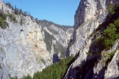 The magnificent Trigrad Gorge by Dimiter Georgiev